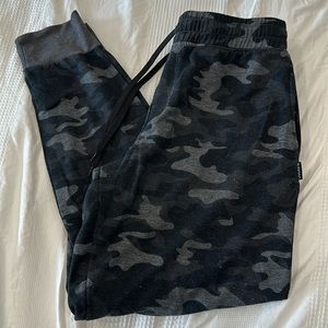Jockey camo joggers
